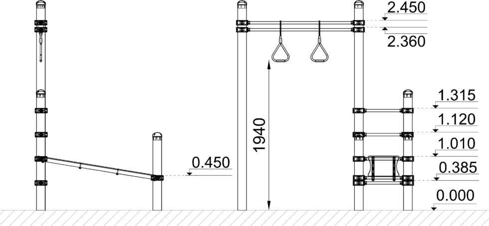 WRK16 Vingrošanas aprīkojums