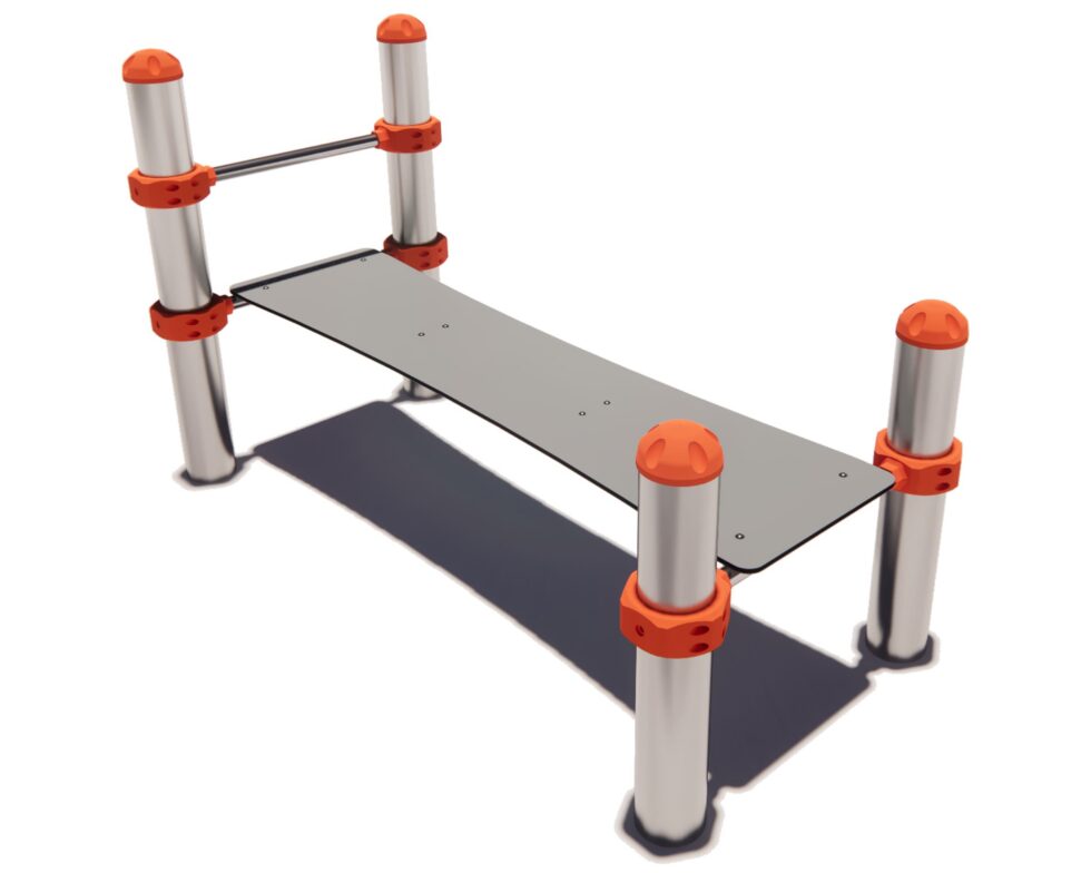 WRK6 Workout bench