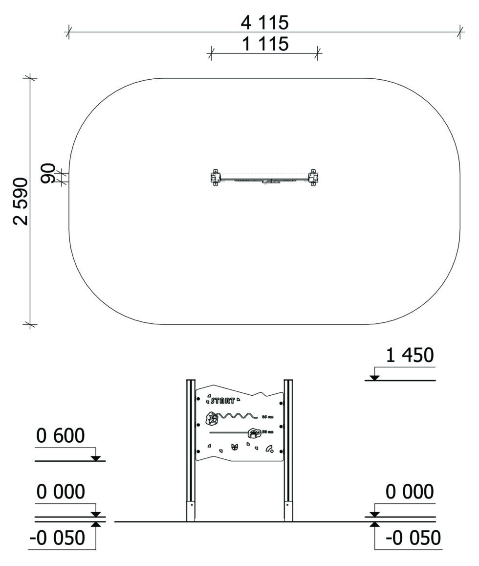 Gray-CP1 play panel