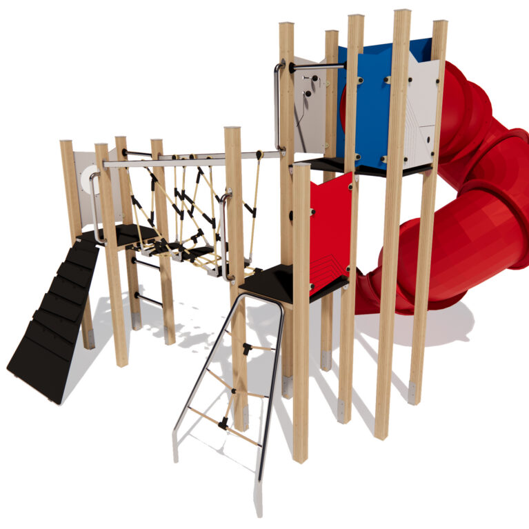 NW405 Equipment with tube slide