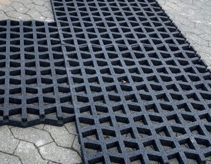 PLAYNSAFE grid mat 45 mm