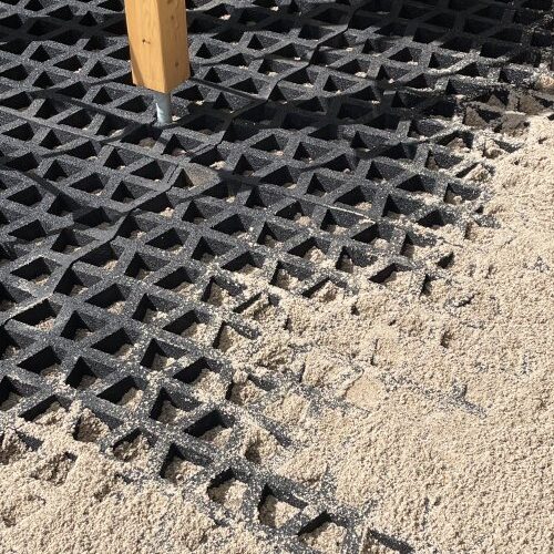 PLAYNSAFE grid mat 45 mm